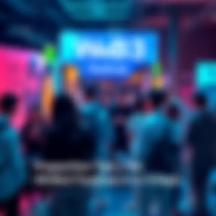 Participants networking and discussing strategies at the HK Web3 Festival