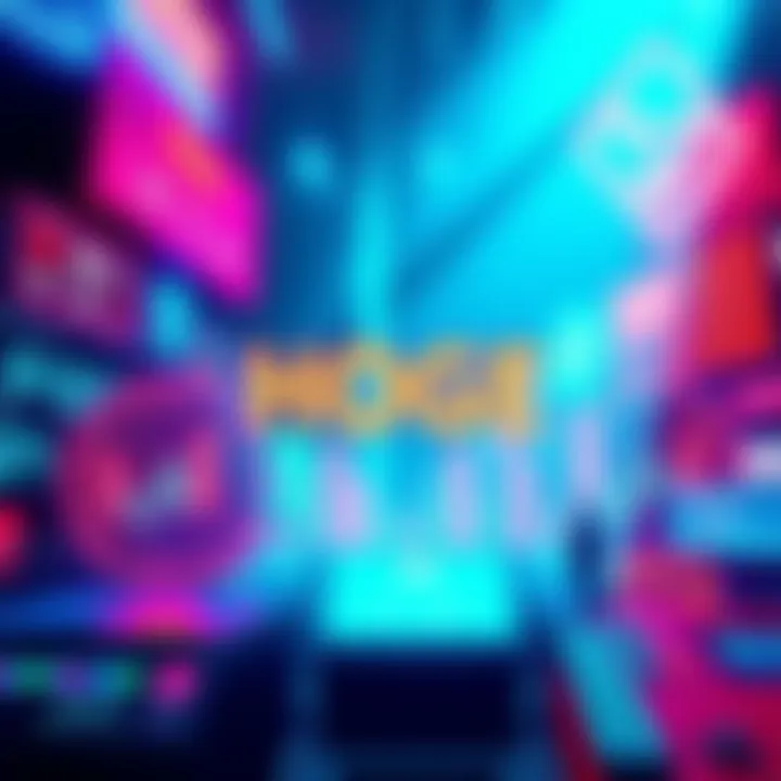 An infographic showing the features and market trends of the HOGE digital asset