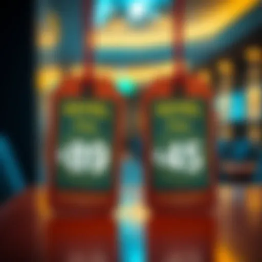 A graphic showing two price tags for hotel bookings: €89 on Atlas Earth and €45 on another platform, highlighting the cost difference.