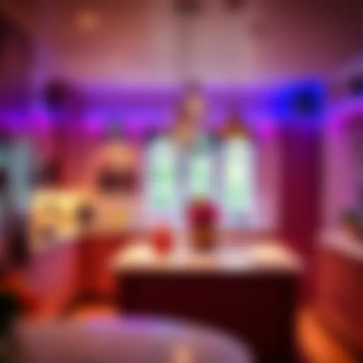 Adam and Jolene's kitchen with bright decor and positive vibes