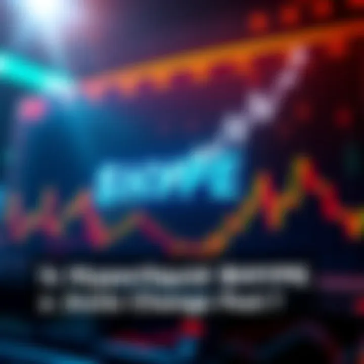 Hyperliquid $HYPE Token Overview Graph showing rising trend of Hyperliquid $HYPE token and related charts indicating market activity