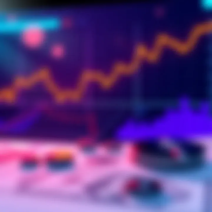 Visual representation of inflation's impact on savings with decreasing graphs and emotional visuals