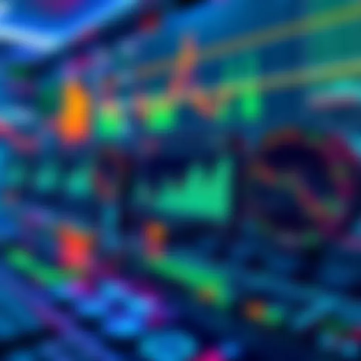 A modern cryptocurrency trading platform showcasing unique and creative user interfaces, reflecting the idea of innovation in the crypto industry.