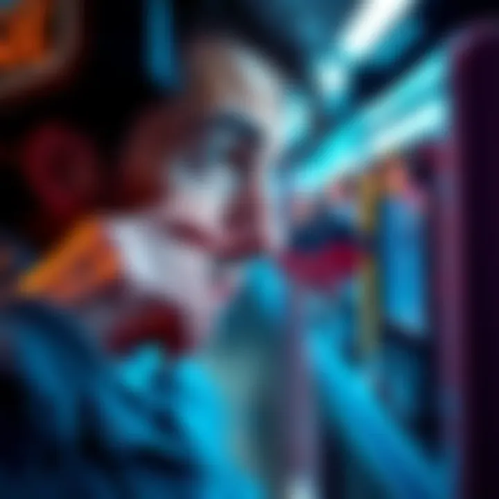 A person inserting a Revolut card into an unknown slot in a device, looking curious and cautious