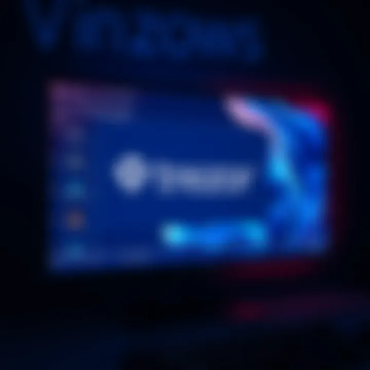 Installing Trezor Suite on Windows A computer screen displaying the Trezor Suite installation process on Windows