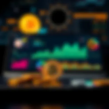 A screenshot of the interactive Bitcoin visualizer showing various Bitcoin mechanics and data.