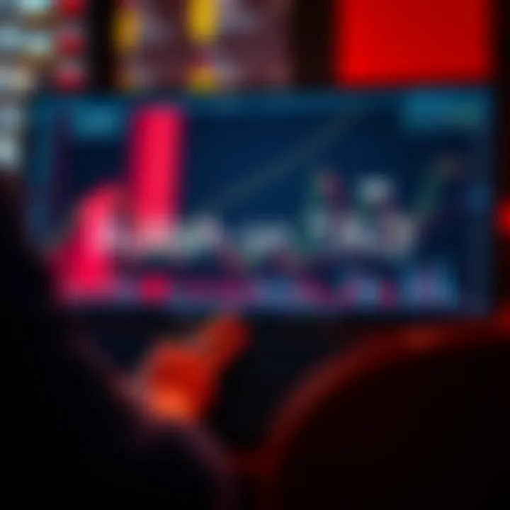 Person reviewing investment charts with graphs indicating losses and potential recovery for TAO.