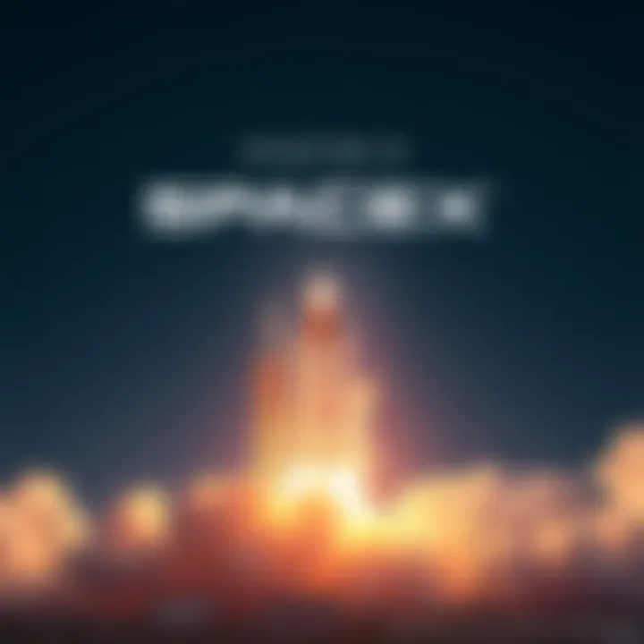 Investing in SpaceX with BitMart A graphic representing an investor excited about the BitMart IPO subscription for SpaceX, featuring SpaceX rockets and financial symbols.