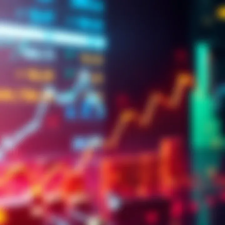 A graph showing an upward trend in investment profits over time, symbolizing Dollar-Cost Averaging