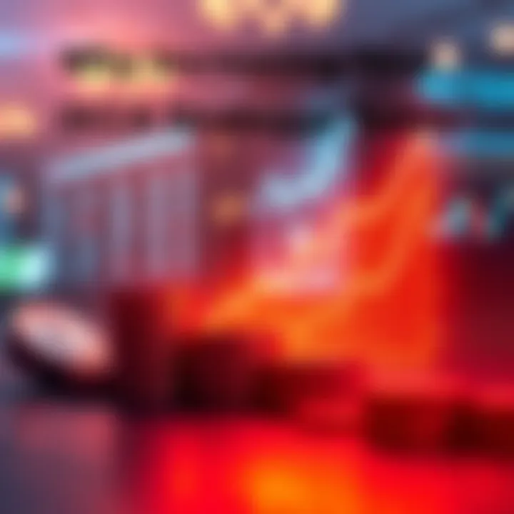 Investment Growth Graph A line graph showing upward trends in investment over time, representing Dollar Cost Averaging benefits.