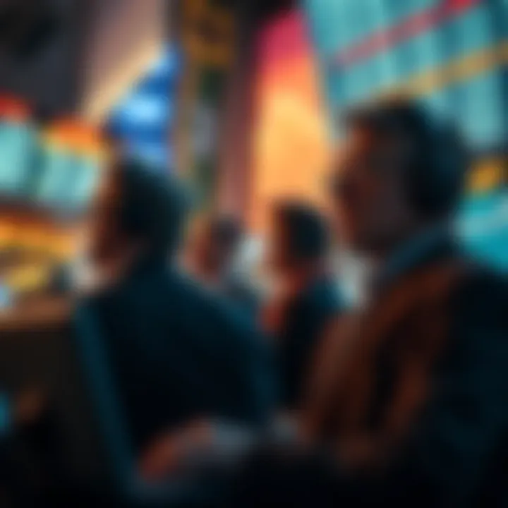 Investors closely monitor news about the Federal Reserve's potential liquidity boost in a financial setting