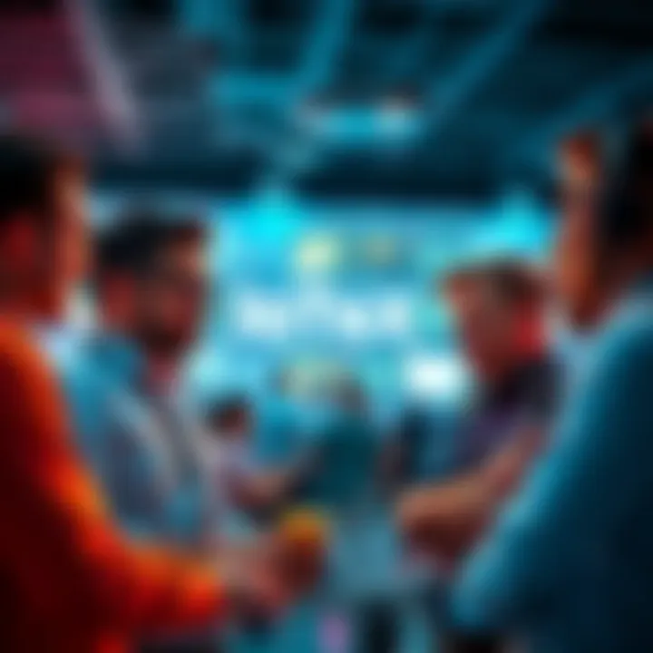 IoTeX team members discussing decentralized infrastructure and AI at Consensus 2026 in Miami