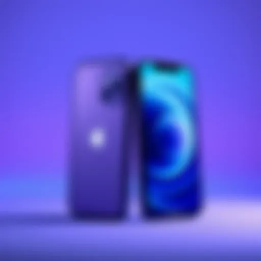 The iPhone Duo, the heaviest iPhone, positioned beside the iPhone 18 Pro Max, showcasing their design and size differences.