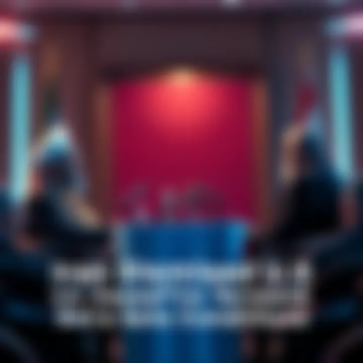 Iranian officials at a press conference discussing ceasefire terms with U.S., emphasizing their conditions for peace.