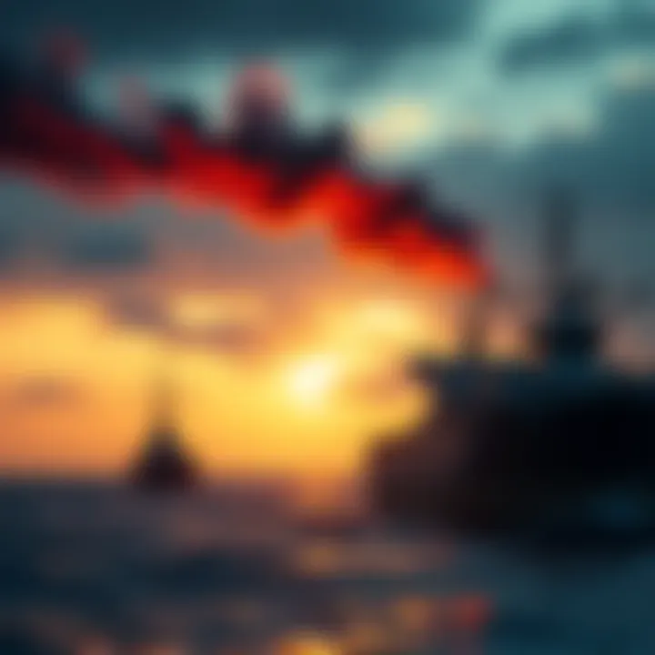 Iran's foreign ministry warns of potential closure of the Strait of Hormuz due to US blockade, impacting global oil trade.