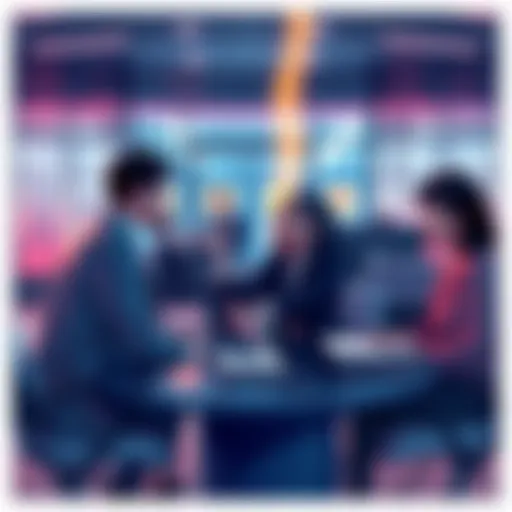 Bankers discussing the use of XRP technology for cross-border payments in Japan