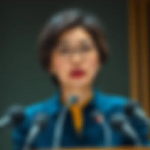 Japan's Prime Minister Sanae Takaichi speaks about the meme coin crash at a press conference, highlighting concerns about crypto trading.