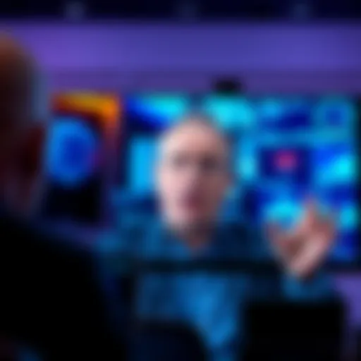 Jeff Walton appears on screen, looking anxious as he tries to explain the drop in MSTR preferreds during a discussion.
