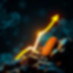 A graphic showing the Jenkem Coin symbol soaring with an upward arrow, representing a massive increase in value.