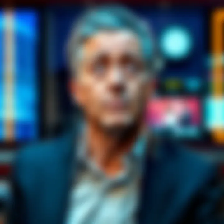 John Stewart looking uncomfortable during a recent interview discussion about outdated counterpoints