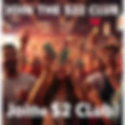 People celebrating together while holding $2 bills, showcasing excitement and community spirit.