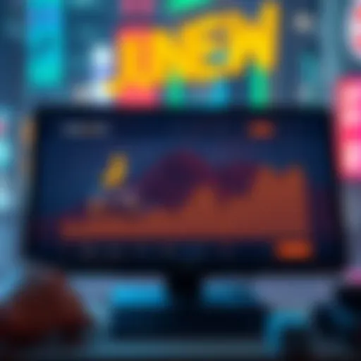 A screen showing Jumptoken's low value on Metamask within the CELO network