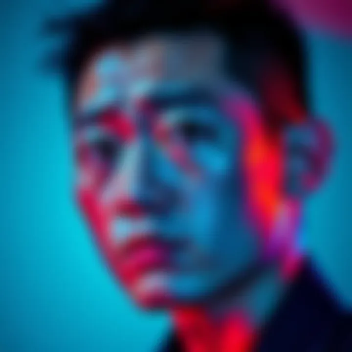 Justin Sun looking worried as he faces multiple lawsuits over a $190 million cryptocurrency loss related to Trump