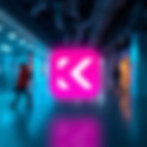 K Social logo representing a social media platform on the Kaspa network