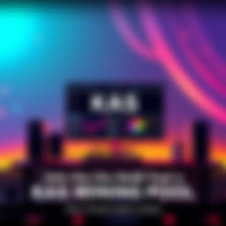 A graphic showing a modern mining setup with a computer and mining equipment, highlighting zero fees and easy setup for miners.