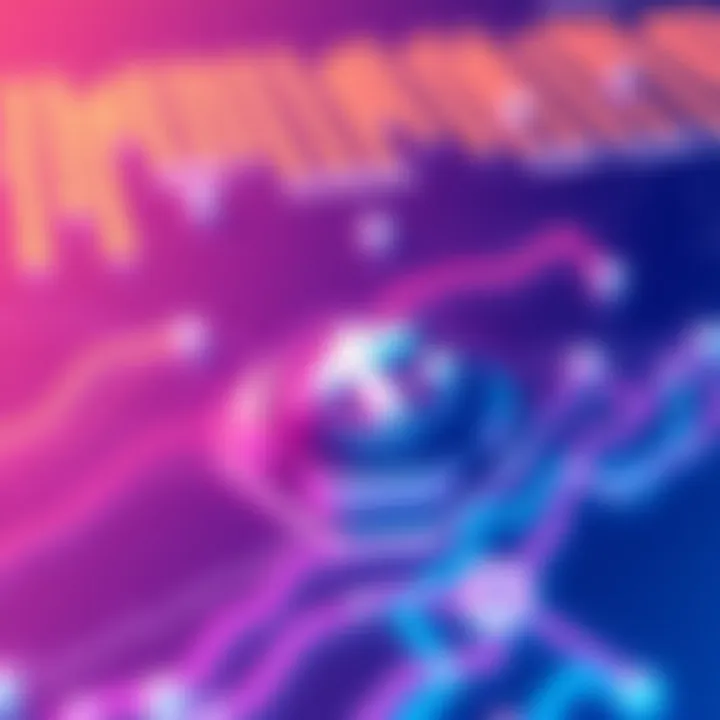 A graphical representation of Kaspa's features and market trends in the cryptocurrency sector, highlighting its innovative aspects and future potential.