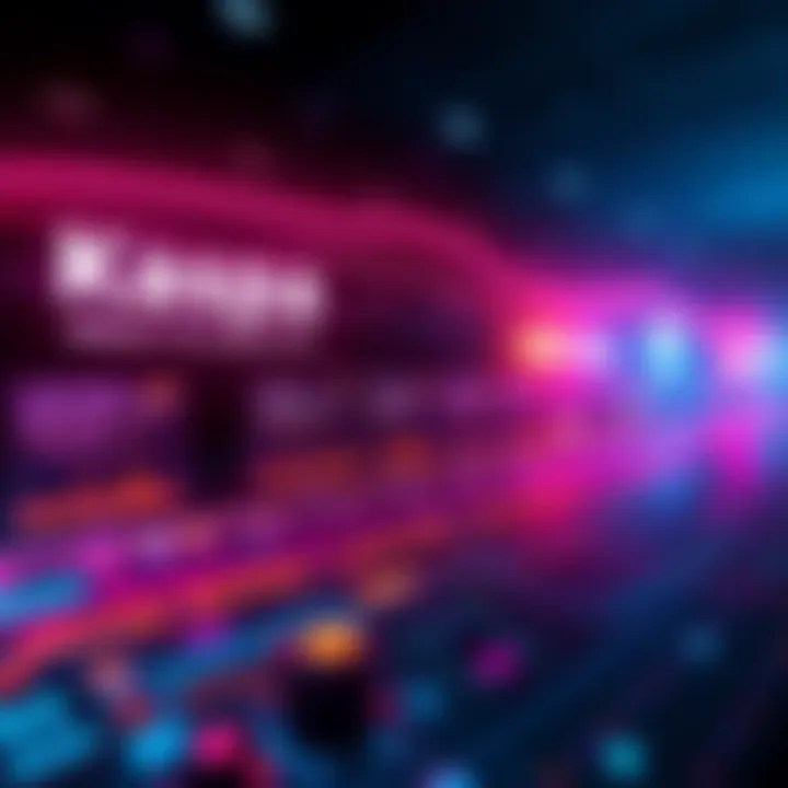 A visual representation of Kaspa's major upgrades, showcasing DAGKnight and vProgs with a roadmap leading into 2026.