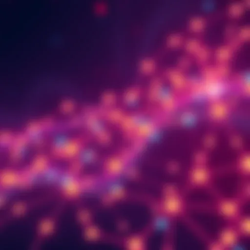 A visual representation of the Kaspa network nearing 1000 nodes, showcasing decentralized connections and community involvement in cryptocurrency.