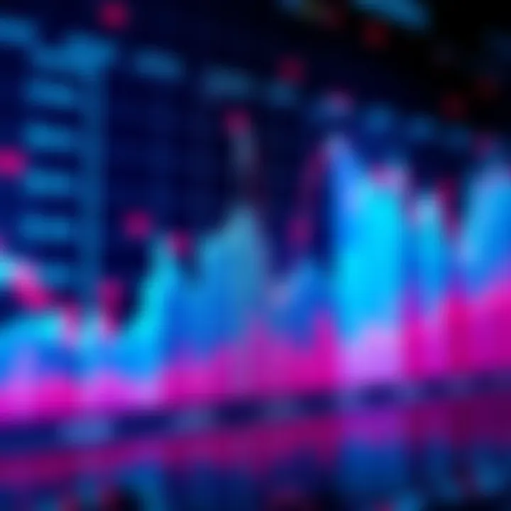 Kaspa Price Analysis A graph showing Kaspa price trends with upward and downward movements along with technical analysis indicators.