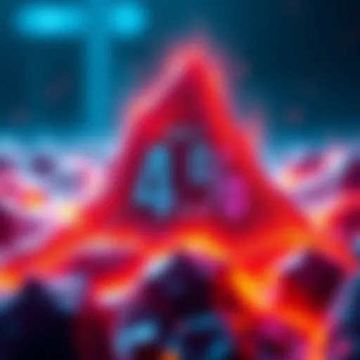Visual representation showing only 4% of Kaspa supply remaining, symbolizing scarcity and potential investment opportunities.