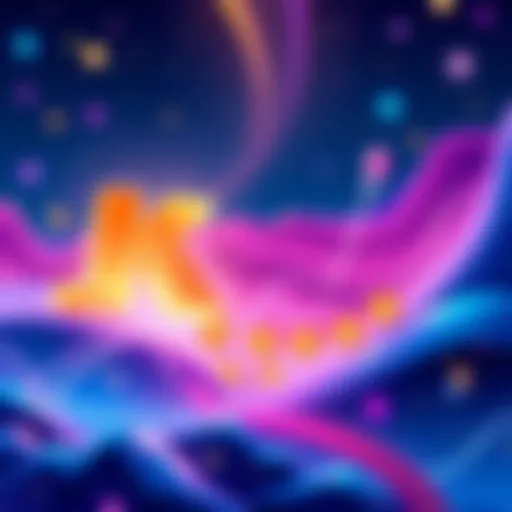 Illustration showing Kava's plans for USDT liquidity and new financial products with AI enhancements.