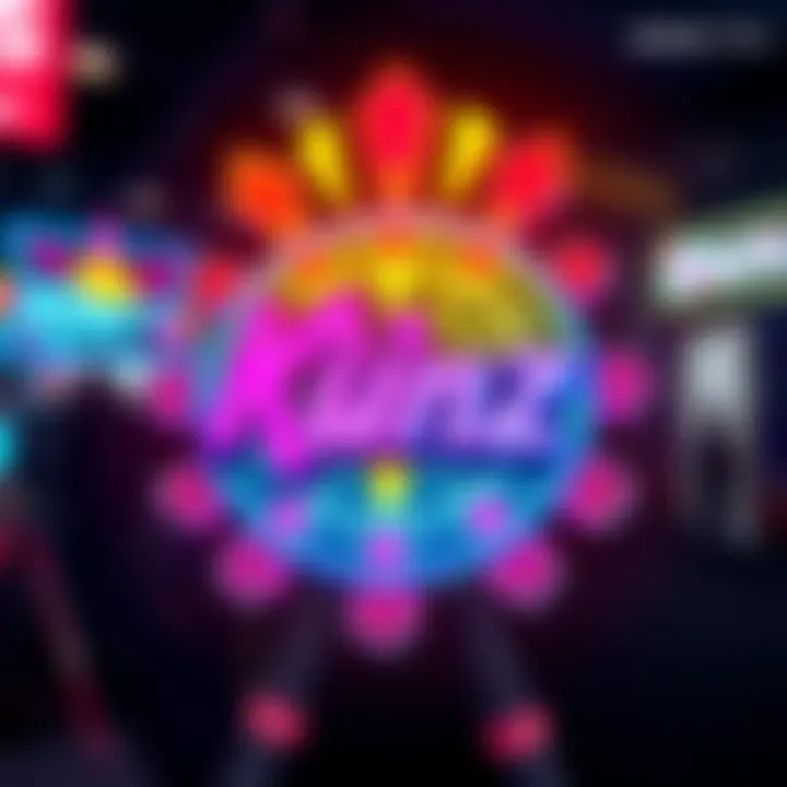 A vibrant digital representation of the Keing Pinz NFT showcasing its unique design and colors