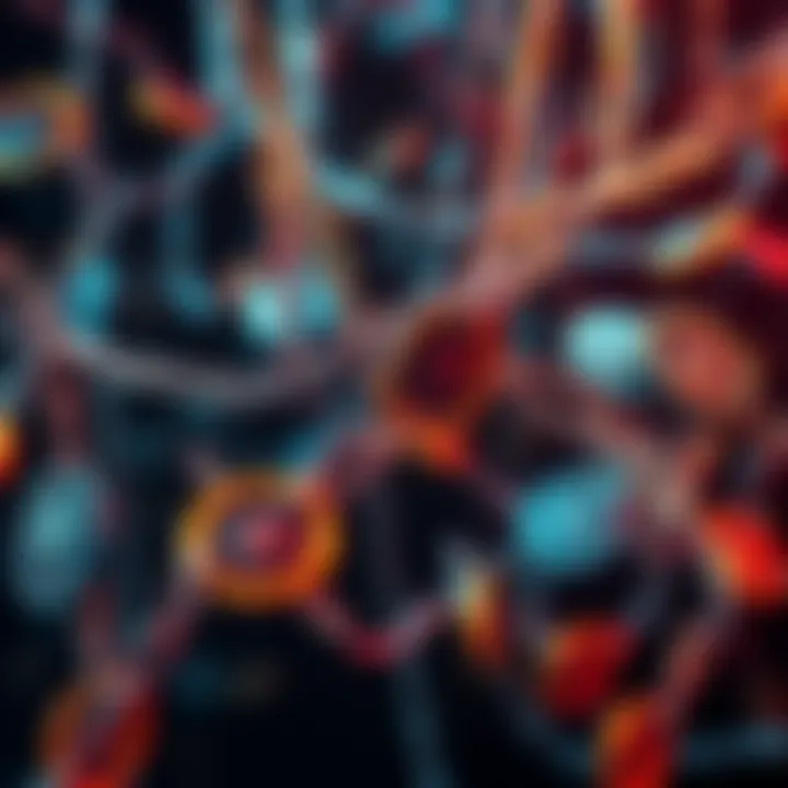 A digital representation showing a significant financial loss with wrapped ether tokens scattered across multiple chains, symbolizing the Kelp DAO exploit.