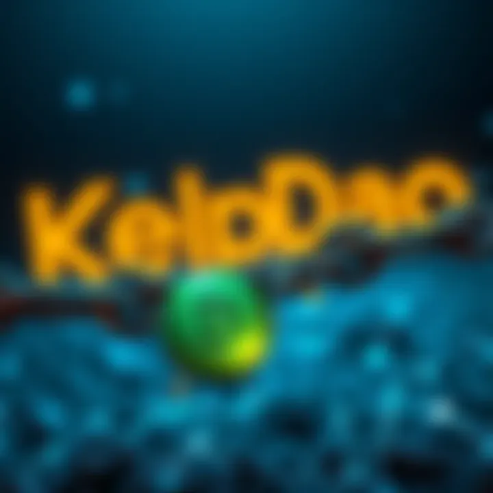 KelpDao logo displayed with a broken digital chain symbolizing the $280 million loss from the DeFi attack
