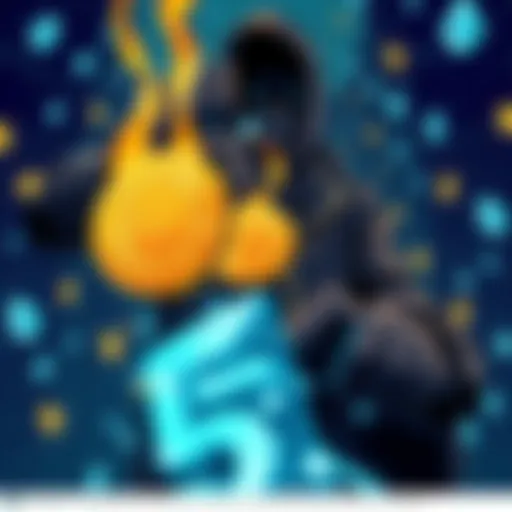 A digital illustration depicting a thief turning $175 million into Bitcoin, with a background of Ethereum transactions being frozen. The image captures the urgency and chaos in the crypto space.