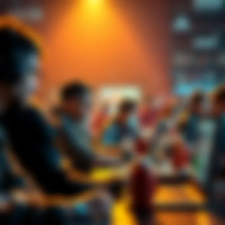 Members of Kendu's community actively participating in online forums about memecoins, showcasing their commitment and teamwork