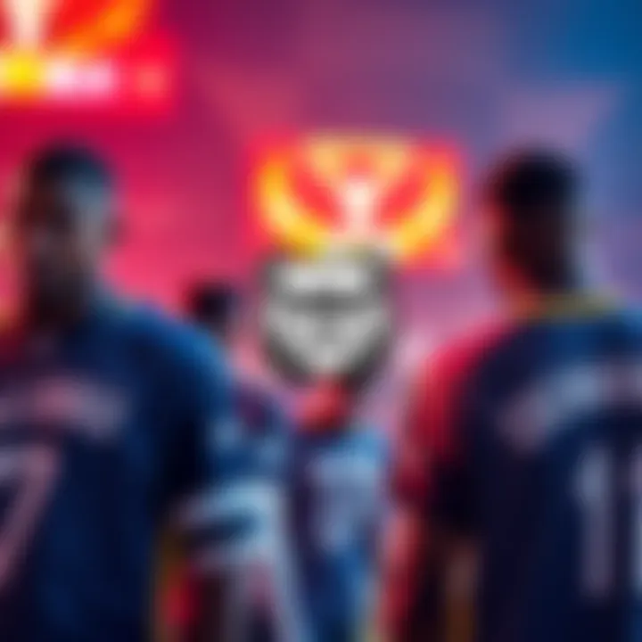 Kendu Entertainment signs sponsorship deal with OKC Bulldogs, showcasing logo on team jerseys during an event.