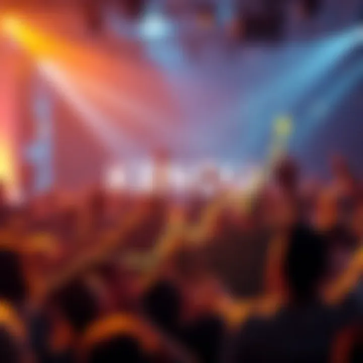 KENDU Logo with Growth Chart The KENDU logo overlaid on a growth chart, symbolizing its rise in the DeFi market, with community members in the background celebrating.