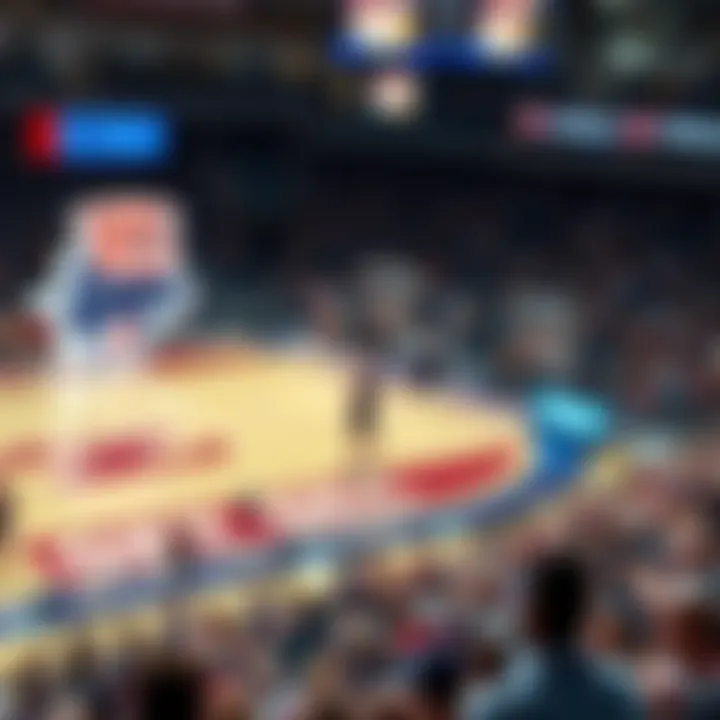 Kendu logo displayed alongside the OKC Bulldogs team logo at a sports event