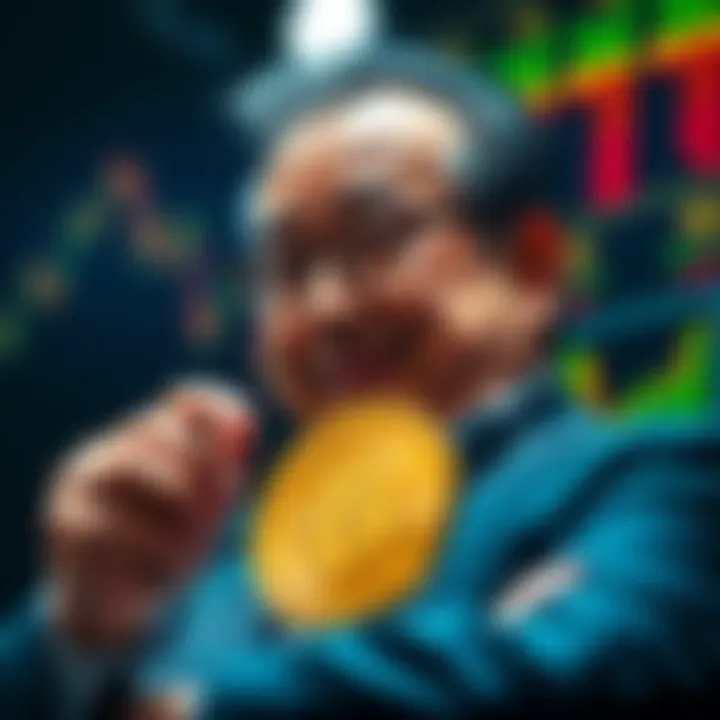Financial expert Robert Kiyosaki warns about a potential stock market crash while promoting Bitcoin as a strong investment option.