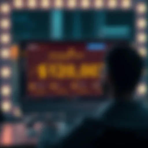 A computer screen displaying a Kper Network wallet showing a sudden gain of $120,000 with a concerned person looking at it.