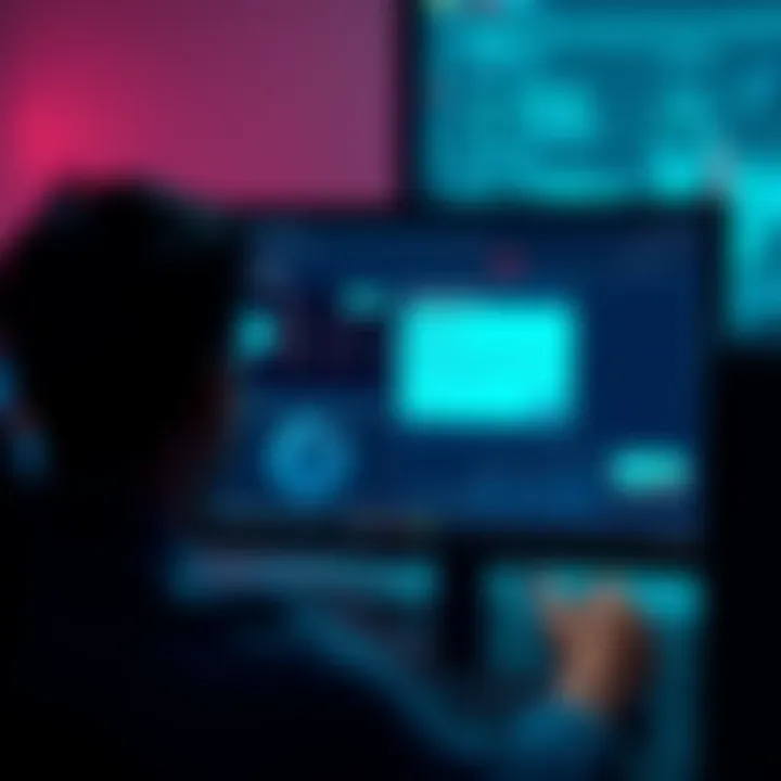 A computer screen showing a Kraken account dashboard with a notification of missing funds and a confused person looking at the screen.