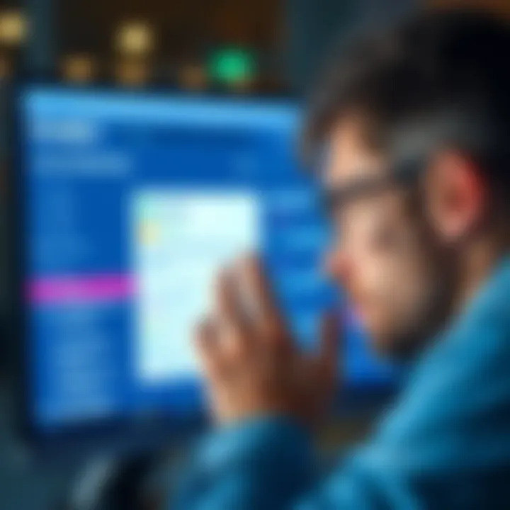 Kraken Account Issues New user looking concerned while reviewing account restrictions on a computer screen showing Kraken interface.