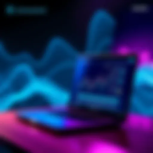 A user accessing the Kraken cryptocurrency platform on a laptop, showcasing its smooth interface and secure features.