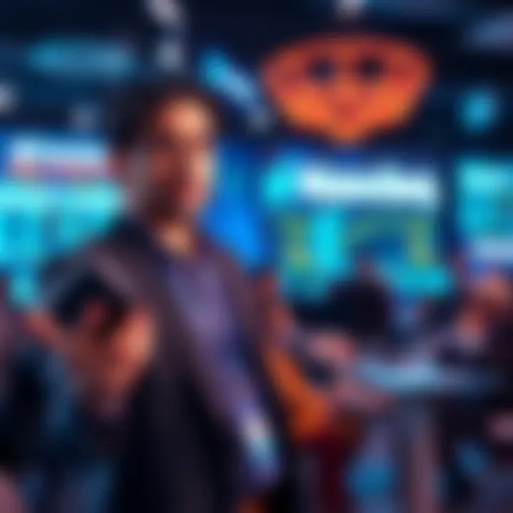 Kraken Co-CEO Arjun Sethi discusses the new partnership with Nasdaq for 24/7 trading at a press event.