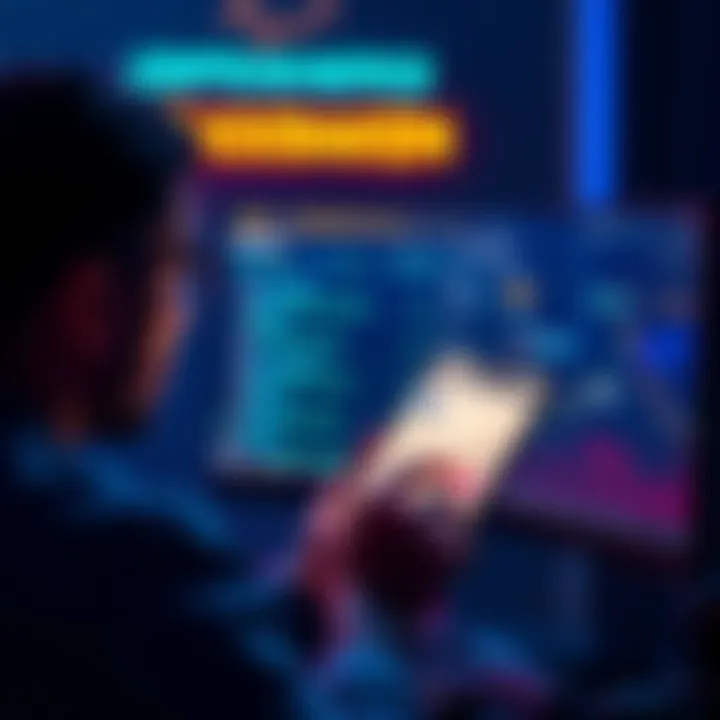 A person checking their crypto wallet on a computer screen, looking surprised at old assets from 2022.